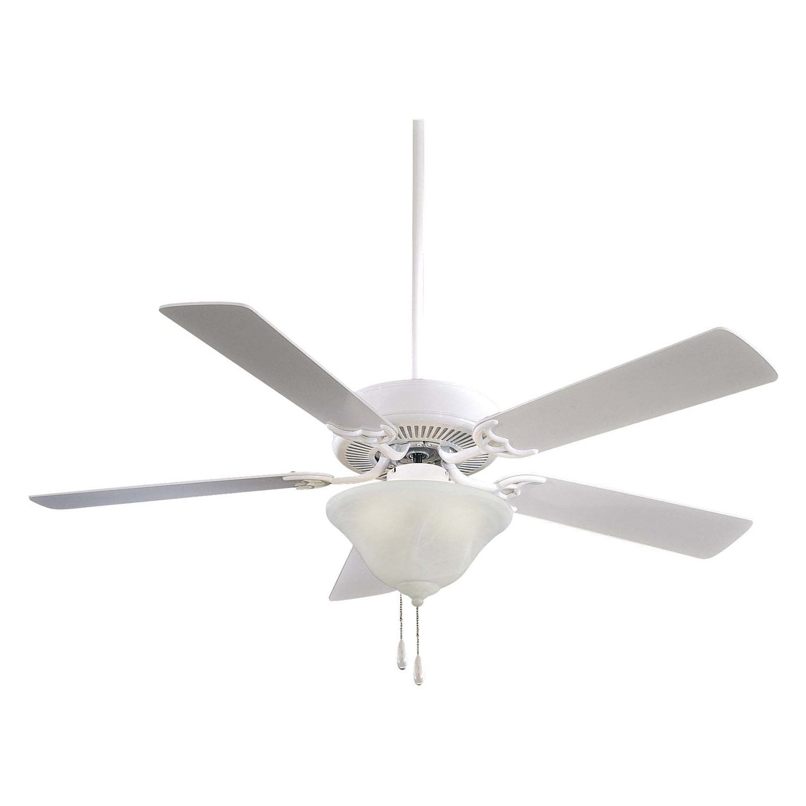 Minka Aire F648 Wh Contractor 52 In Indoor Ceiling Fan White