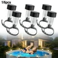 thumbnail image 2 of Waterproof Night Decoration Solar Swimming Pool Lights for Above Ground Pools, 2 of 9