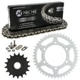thumbnail image 1 of Niche Sprocket Chain Set for Suzuki 2011-18 GSXR750 17/45T 520 O-Ring Motorcycle MK1004193, 1 of 9