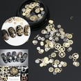 thumbnail image 2 of MANNYA Mixed Steampunk Gear Resin Fillers Kit Epoxy Resin Supplies Vintage Cogs Gear Charm Beads Jewelry Making Accessories, 2 of 7