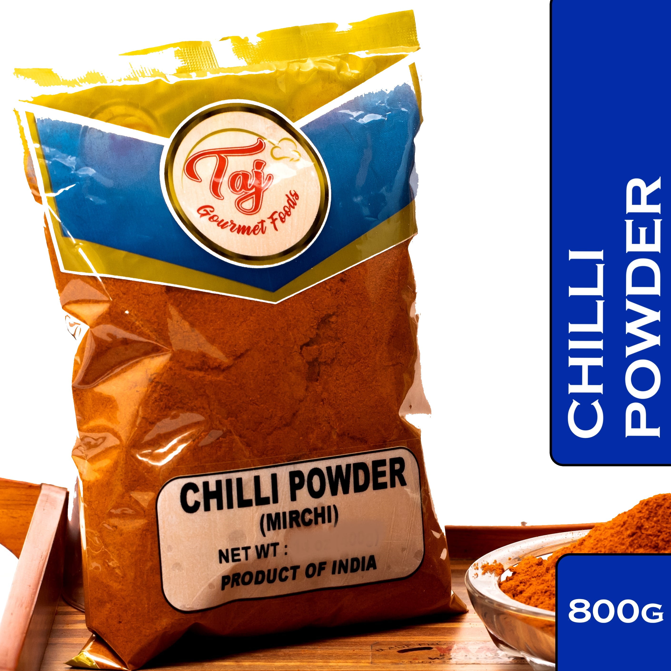 TAJ Premium Indian Extra Hot Chilli Powder, 800 grams