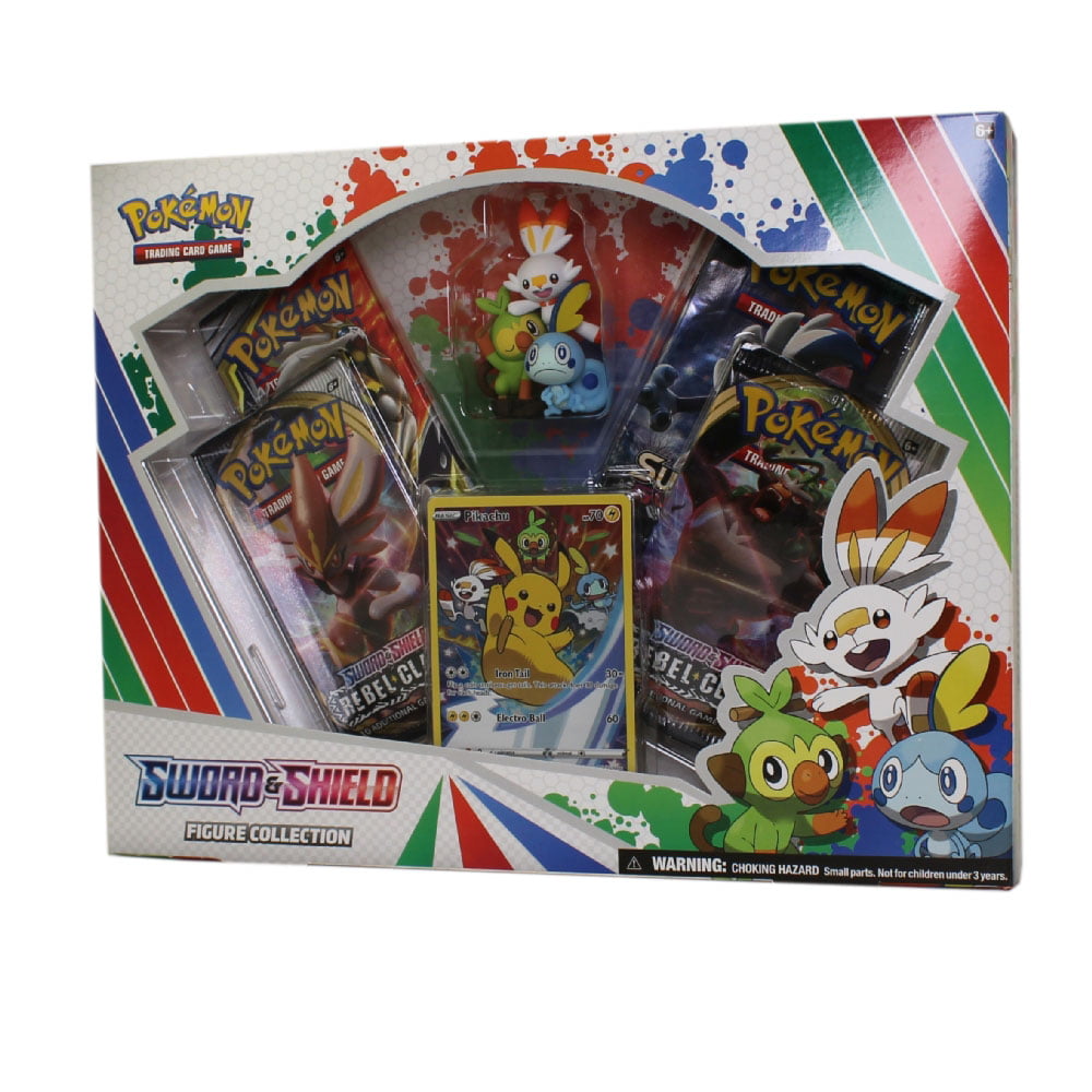 NEW SWORD & SHIELD FIGURE COLLECTION BOX!* Pokemon Cards Opening! 
