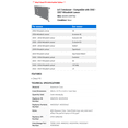 thumbnail image 2 of A/C Condenser - Compatible with 2002 - 2007 Mitsubishi Lancer - Kool Vue, 2 of 2