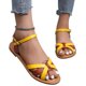 thumbnail image 4 of Zapatillas de verano para mujer, zapatos informales para mujer, sandalias ligeras de fondo plano Wmkox8yii nm9308, 4 of 8