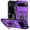 Purple, variant on TYJKeJi Case with Kickstand Drop Resistant Shockproof Case For Google Pixel 10 Pro