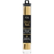 iCraft Deco Foil - Gold, 6 x 12, 5 Sheets