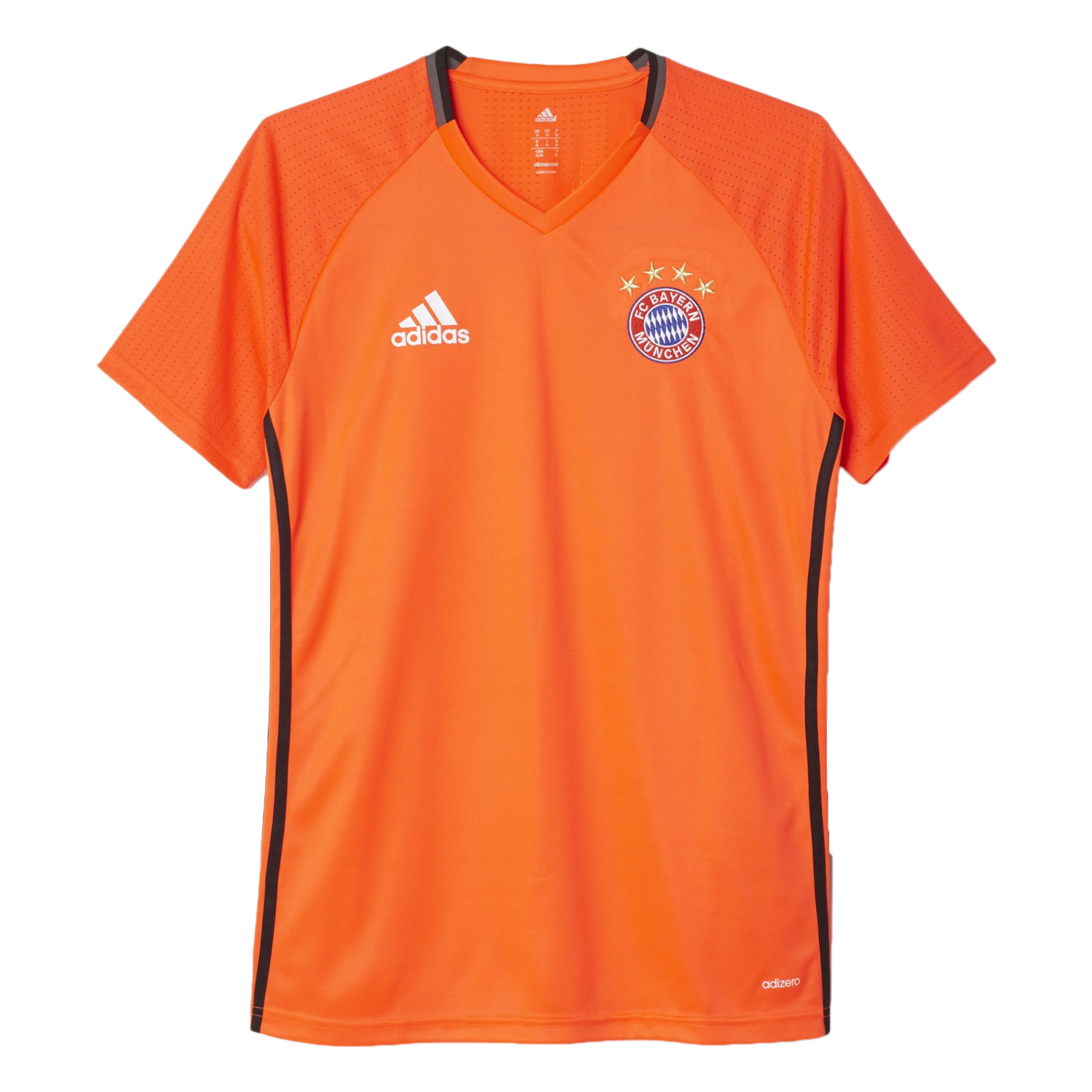 adidas Orange Bayern Munich 2016/17 Training Jersey - Walmart.com