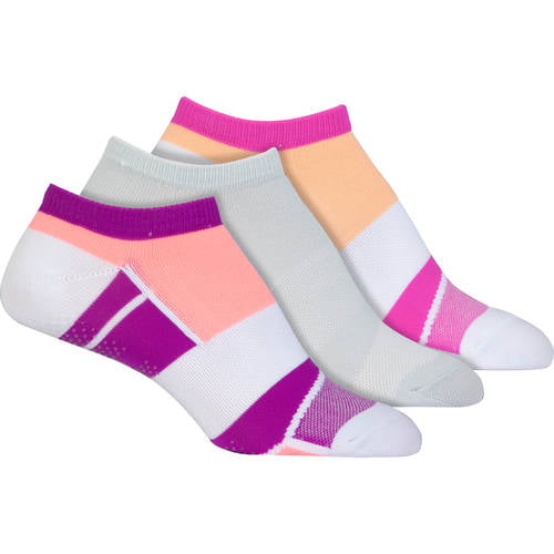 Danskin - Ultralite NoShow Socks, 3-pack - Walmart.com - Walmart.com