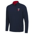 thumbnail image 2 of Men's Antigua  Navy Minnesota Twins Content Quarter-Zip Top, 2 of 3