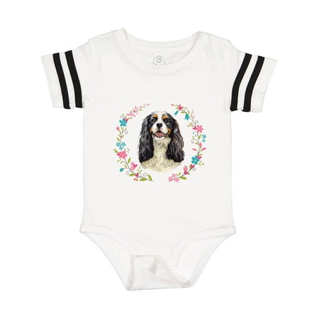 

Inktastic Cavalier King Charles Spaniel Dog Gift Baby Girl Bodysuit