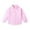 Pink, variant on WXFAZCVU Boys Long Sleeves Button Down Shirt Kids Versatile Formal Clothes School Wear Size 9-10 Years