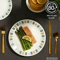 thumbnail image 2 of Assiette plate Corelle® Vitrelle® Classic Anders de 10,3 po, 2 of 3