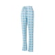 thumbnail image 4 of Pantalones de mujer a cuadros Pantalones de cintura elástica Pantalones de pijama(Azul-XL) Nituyy Pantalones-GL715-FF63874B4, 4 of 5