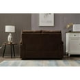 thumbnail image 5 of Home Square 2-Piece Set with Living Room Sofa and Loveseat in Brown, 5 of 18