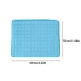 thumbnail image 3 of FYTPOV Cooling Pet Mat, 23.6*19.7inch Cooling Mat for Dogs and Cats, Summer Pet Mat for Dog Crate, Cooling Pad for Dog Cat, 3 of 5