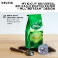 Keurig My KCup Universal Reusable Filter MultiStream Technology
