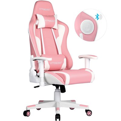 Buy Gtracing Gaming Chair Office Chair With Speakers Bluetooth In Home Computer Chair