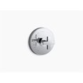 thumbnail image 1 of Kohler K-TS73115-3-CP Garniture de Soupape de Température de Rite Composé avec Poignée Transversale - Chrome Poli, 1 of 1