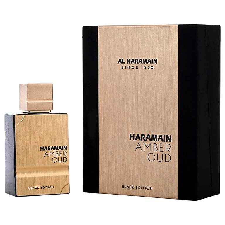 Al Haramain Amber Oud Black Edition, Arabian Musk Perfume, EDP 2.0