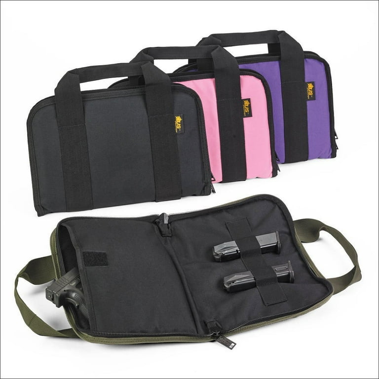 US PeaceKeeper Attache Gun Case, Purple - Walmart.com