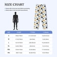 thumbnail image 4 of Fotbe Cute Elephant Pantalones de Pijama para Hombre, Pantalones de Dormir, Pantalones de Casa con Cintura Ajustable y Bolsillos-X-Large, 4 of 6