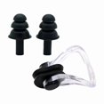 thumbnail image 6 of Waterproof Silicone Swimming Earplugs Nose Clip Plugs,Ear & Nose Protector Swimming Sets Box Package, 6 of 7