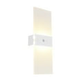 thumbnail image 2 of JingChun 1Pc LED Wall Sconce Modern Wall Light Lamps Up and Down Indoor Acrylic Lighting Fixture for Living Room Bedroom Hallway Conservatory Home Room Decor, 2 of 6