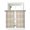 Beige, variant on Buffalo Plaid Tier Curtains 36 Inch Length,Sheer Curtains for Bedroom Living Room Sage Green Olive Farmhouse Gingham Striped Short Kitchen Curtains Drapes for Small Half Window 27.5"x36" 2 Panels