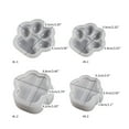 thumbnail image 5 of 3D Cat Paw Container Silicone Mold Epoxy Resin Mold DIY Storage Box Tool Plaster Crafts Making Supplies Nonstick, 5 of 12