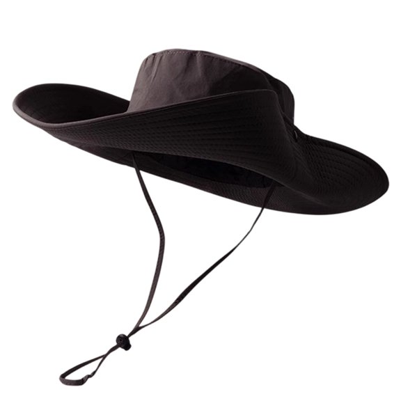Clossjun Unisex Waterproof Quick-Dry Bucket Hat, Wide Brim Sun for Outdoor Fishing & Hiking