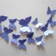 thumbnail image 4 of Pegatinas de mariposas 3d de PVC para decoración de pared, calcomanías artísticas para el hogar, habitación, 12 unidades, 4 of 4