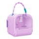 thumbnail image 1 of Estuche de transporte para hámster, jaula, hábitat, transpirable, para viajes, para animales pequeños Violeta, 1 of 9
