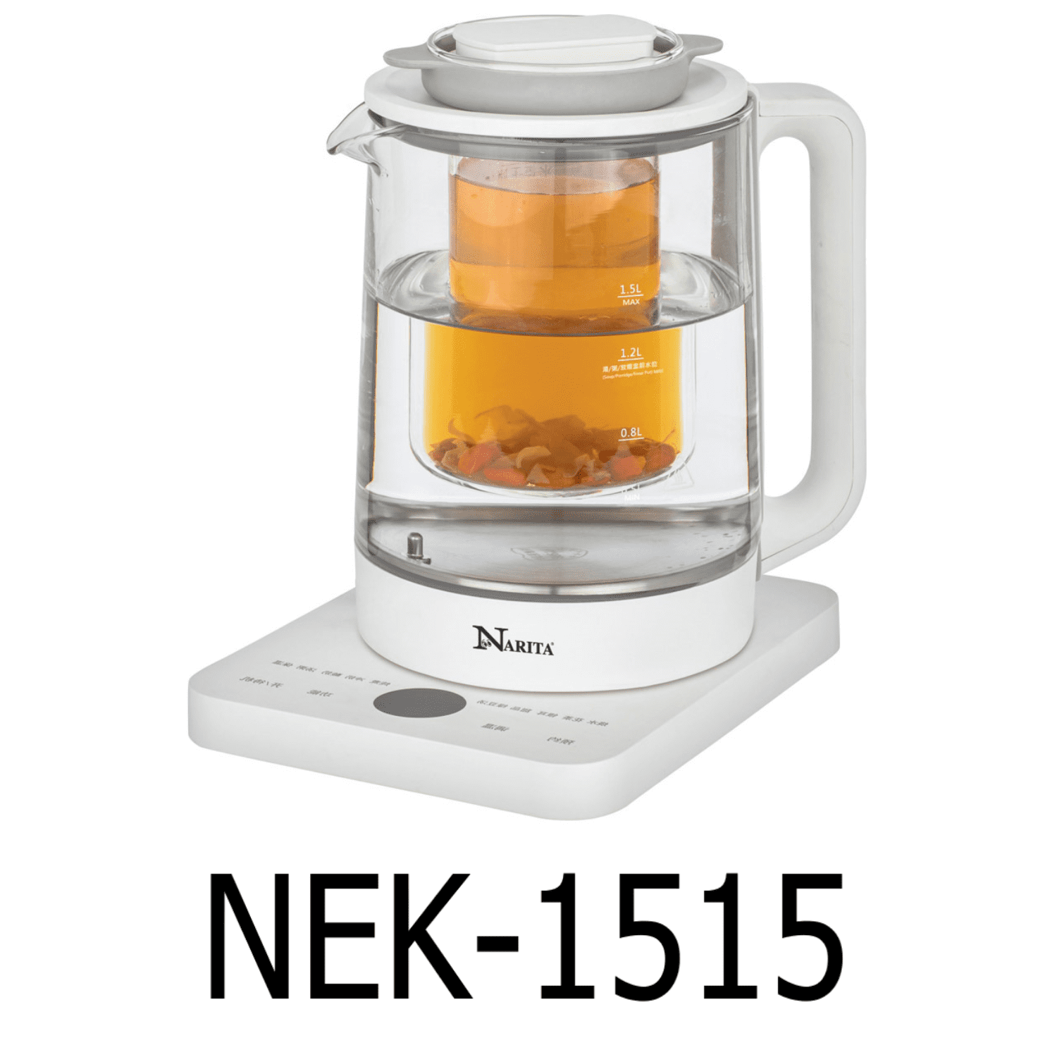 1.5L Narita MultiFunction Electric Kettle