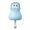 Blue, variant on Wall Mount Hanging Hook, Sundry Storage Organizer, Novelty Cartoon Decorator, Damage-free High-load Decorative Holder for Bedroom Kitchen Dining Living Indoor Household Space