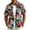 A, variant on Men's Hawaiian Printed Short Sleeve Shirts Tropical Floral Button Down Aloha Holiday Shirt Vacation Casual Beach Clothings