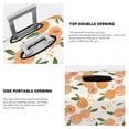 thumbnail image 5 of Haiem Peaches Luggage Cover Printed Suitcase Covers for Luggage Elastic Washable Suitcase Protector Fits 18-32 Inch Luggage-Small, 5 of 9