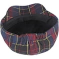thumbnail image 3 of CoCopeaunts Newsboy Hats for Women Beret Cap Vintage Plaid Octagonal Newsboy Cap Male Female Artist Painter Beret Hat Ivy Cap, 3 of 7