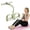 Green, variant on Multifunction Pedal Resistance Band, 6-Tube Elastic Rubber Exercise Trainer for Full Body Workout, Men Women Home Gym Stretching Strength Training