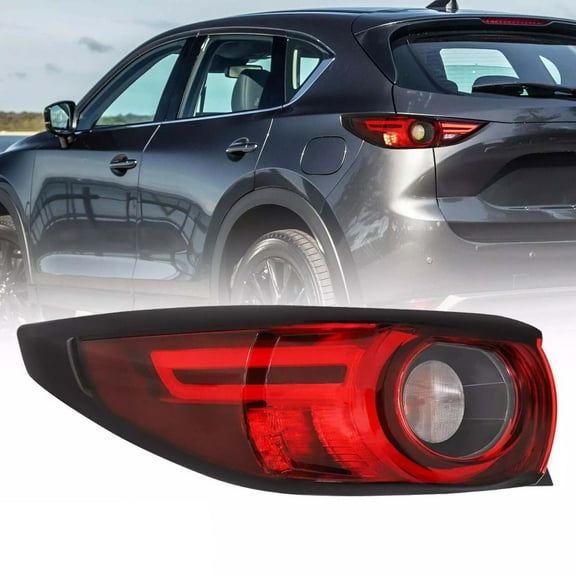 LED Left Driver Outer Tail Light For Mazda CX-5 CX5 2017 2018 2019 Rear Lamps LH