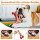 thumbnail image 5 of Juguete para perros, cepillo de dientes con forma de hueso masticable, palo de limpieza dental de goma resistente a las mordeduras para perros medianos y grandes, sabor a carne de res., 5 of 5