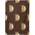 thumbnail image 7 of SKYSONIC 60”x90" Square Tablecloth with Cute Bear Prints, Anti-Wrinkle and Smooth Table Cloth for Kitchen/Home Decoration, 7 of 7