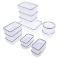thumbnail image 1 of Set de 13 Tuppers PallPall Recipientes para Comida Aptos para Microondas, 1 of 2