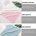 thumbnail image 2 of OUNONA 4 Pcs Absorbent Small Hand Towels Quick Dry Lanyard Design Assorted Color for Unisex, 2 of 8