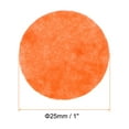 thumbnail image 2 of REGALWOVEN Round Felt Circles, Craft Felt Pads Non-Woven Fabric Pad Tool Orange 25mm, 2 of 6