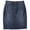 Blue - warren, variant on Articles of Society Womens Sherry Denim Skirt, Blue, 25