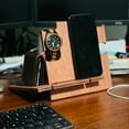 thumbnail image 4 of ​​Wooden Charging Station | Phone Holder & Storage Box | Multifunctional for Bedside & Desk | Easy Install Gift​​, 4 of 6