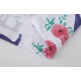 thumbnail image 5 of POPTEM Toddler Girl Dinosaur Shirts Ruffle Sleeve 100% Cotton Tops 4T, 5 of 7