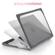 thumbnail image 5 of Funda Batianda para MacBook Pro 14 pulgadas 2024 2023 2021 Gris, 5 of 8