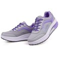 thumbnail image 3 of NOKIO Women Cushion Sneakers Bowling Shoes for Ladies, Lightweight L𝗈w-top Sport Shoes Breathable Mesh Running Shoes Lightweight Non S𝗅ip Athlet𝗂c Shoes for Back to College, 3 of 3
