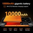 thumbnail image 5 of Smartphone Blackview Fort 1 de 18 GB de RAM, 256 GB de ROM, 10.000 mAh, 5 of 5